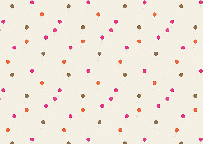 May Day, Balloons Brights - Twist&Fit Roman Blind - Image 7